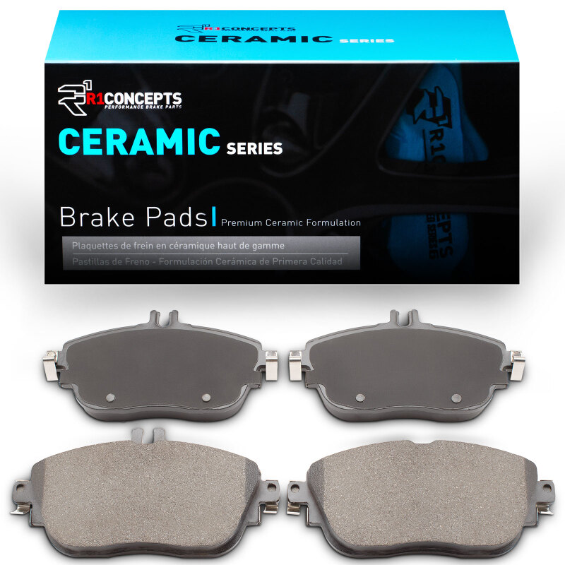 Infiniti QX30 Brake Pads - Front - R1 Concepts - Ceramic - `12-`20